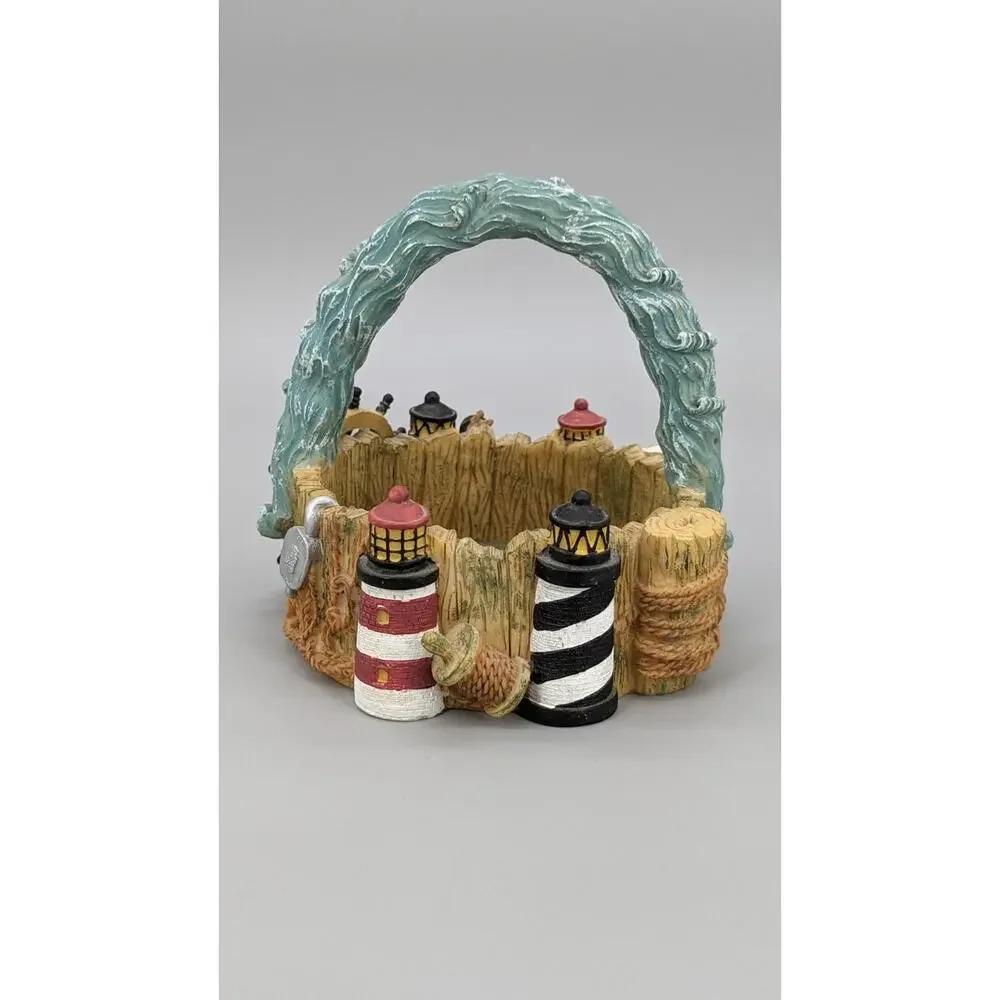 Unbranded resin decorative